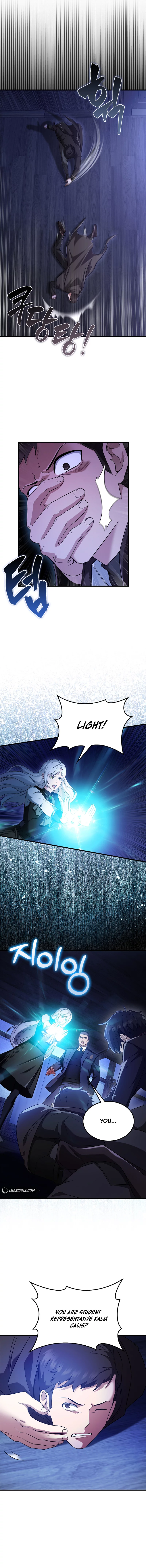 Read Mightiest Melee Magician EN Manga Online