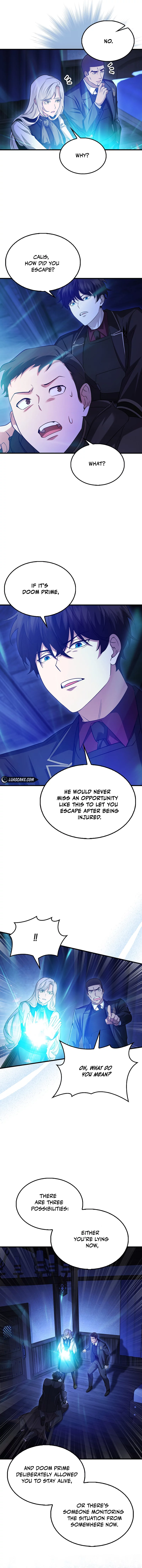 Read Mightiest Melee Magician EN Manga Online