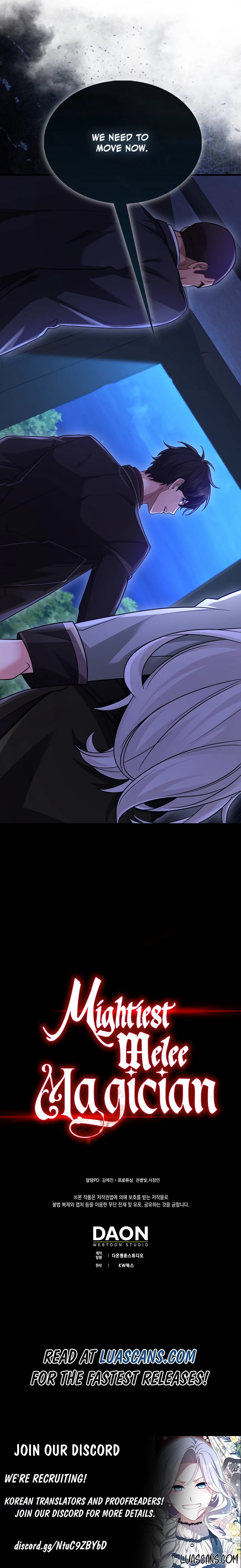 Read Mightiest Melee Magician EN Manga Online