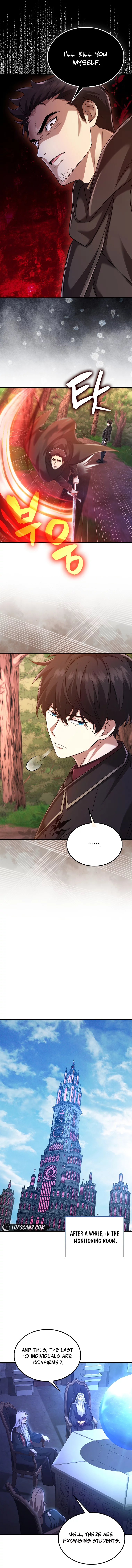 Read Mightiest Melee Magician EN Manga Online