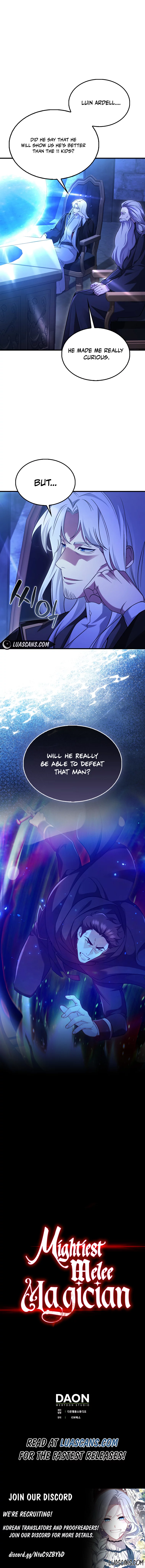 Read Mightiest Melee Magician EN Manga Online