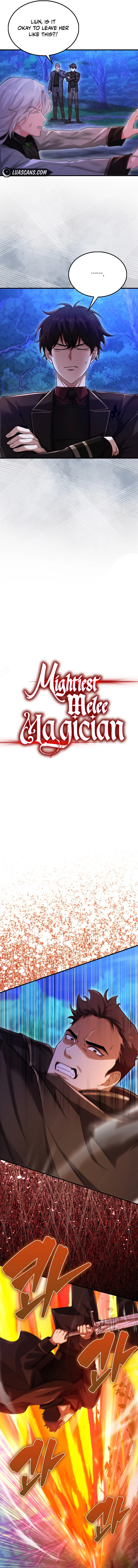 Read Mightiest Melee Magician EN Manga Online