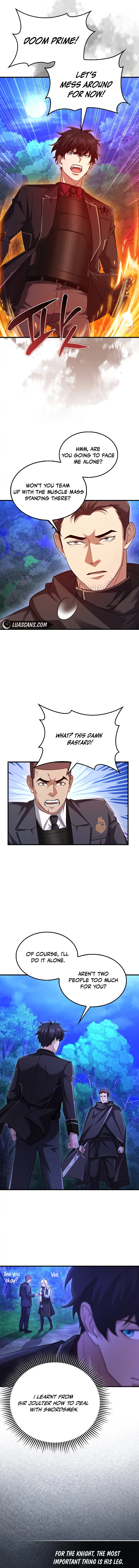 Read Mightiest Melee Magician EN Manga Online