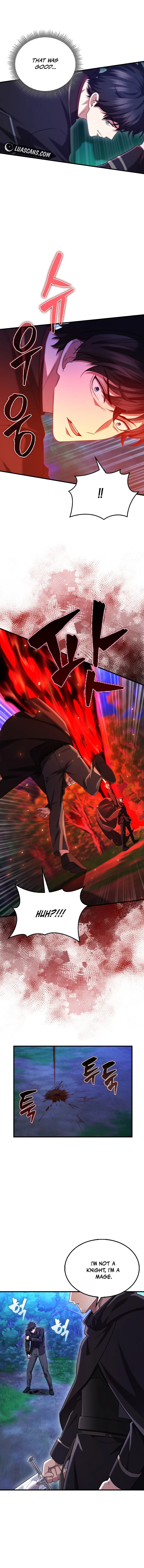 Read Mightiest Melee Magician EN Manga Online