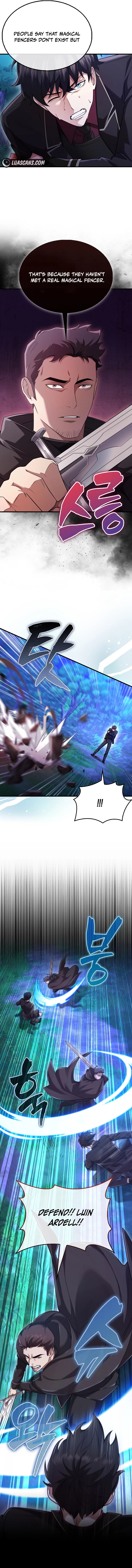 Read Mightiest Melee Magician EN Manga Online