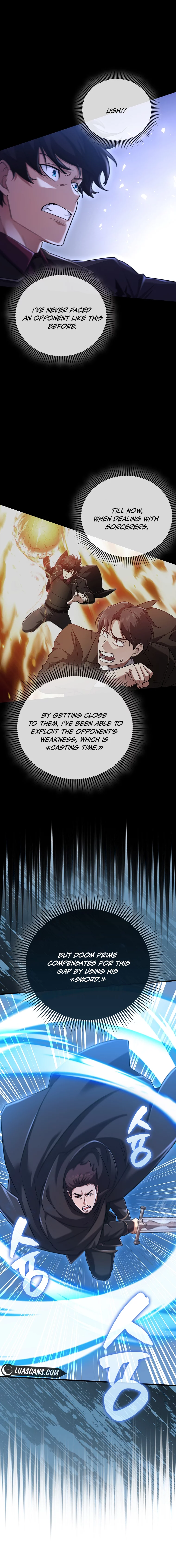 Read Mightiest Melee Magician EN Manga Online