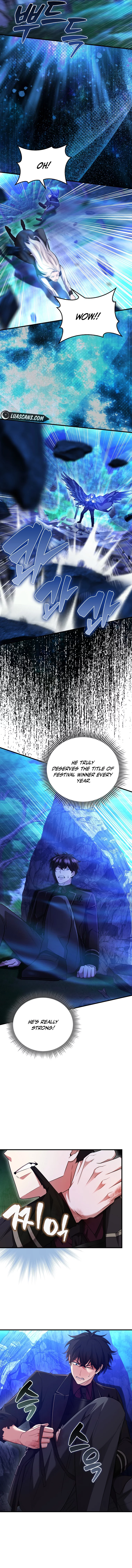 Read Mightiest Melee Magician EN Manga Online