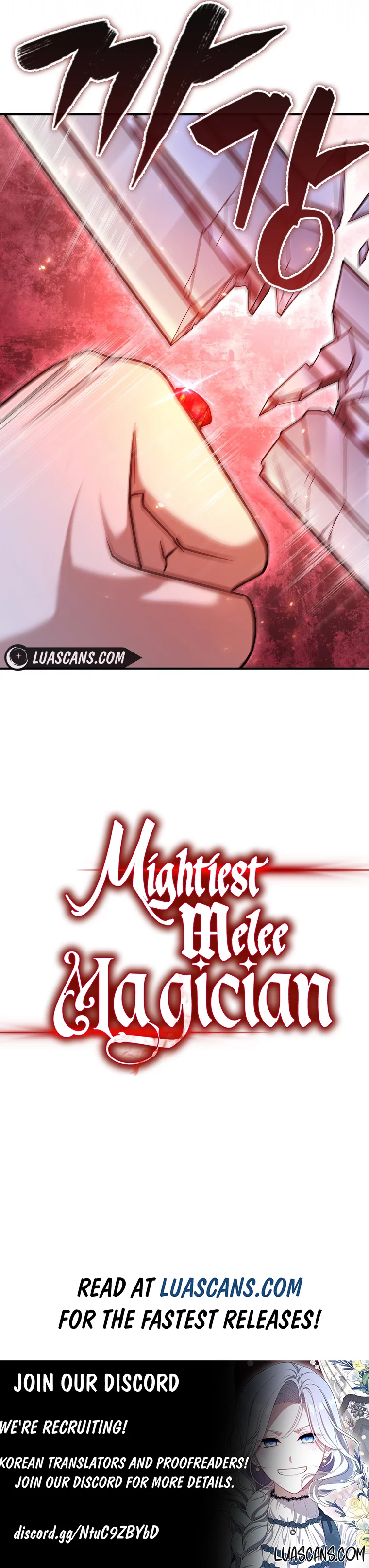 Read Mightiest Melee Magician EN Manga Online
