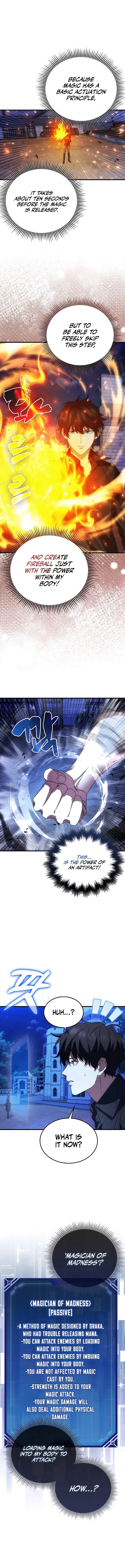 Read Mightiest Melee Magician EN Manga Online