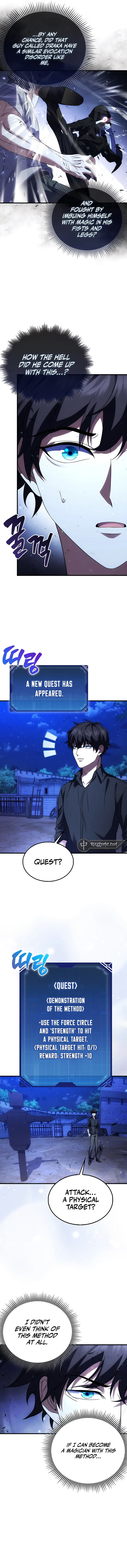 Read Mightiest Melee Magician EN Manga Online