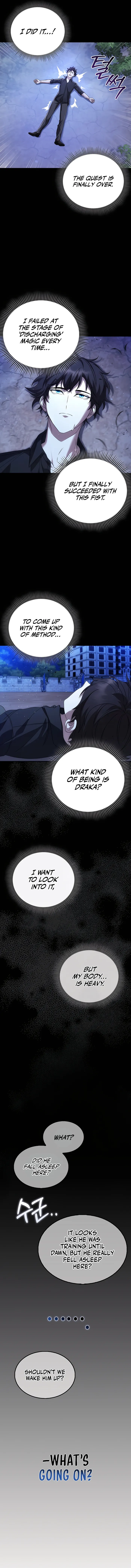 Read Mightiest Melee Magician EN Manga Online