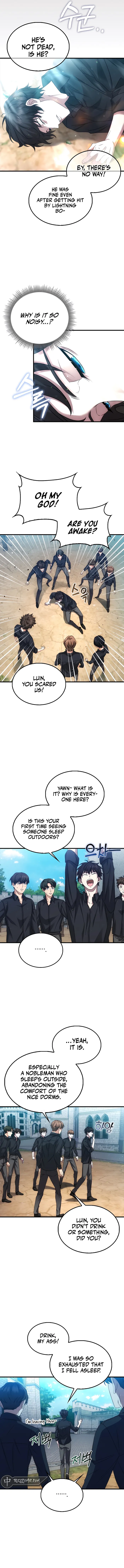 Read Mightiest Melee Magician EN Manga Online