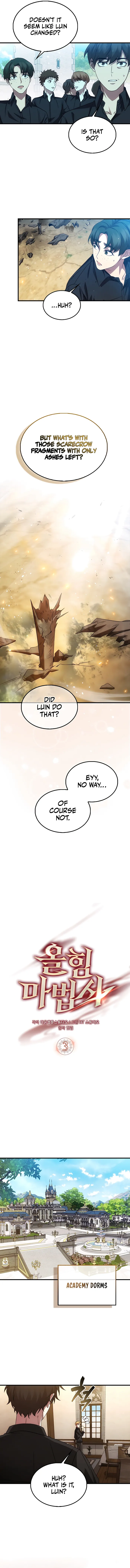 Read Mightiest Melee Magician EN Manga Online