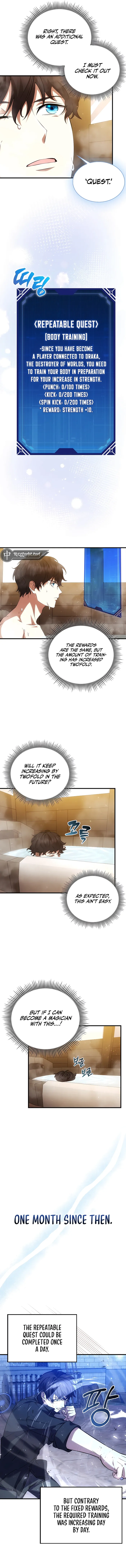 Read Mightiest Melee Magician EN Manga Online