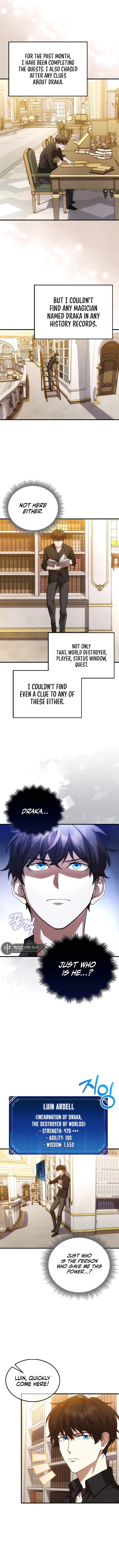 Read Mightiest Melee Magician EN Manga Online