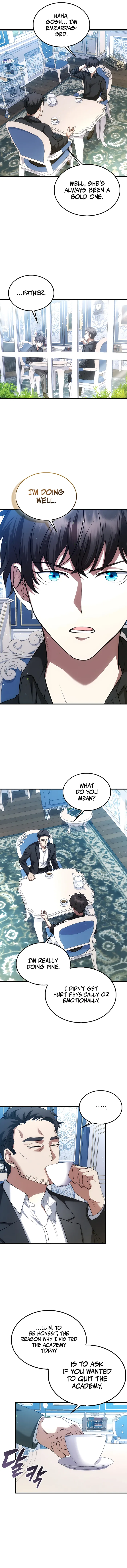 Read Mightiest Melee Magician EN Manga Online