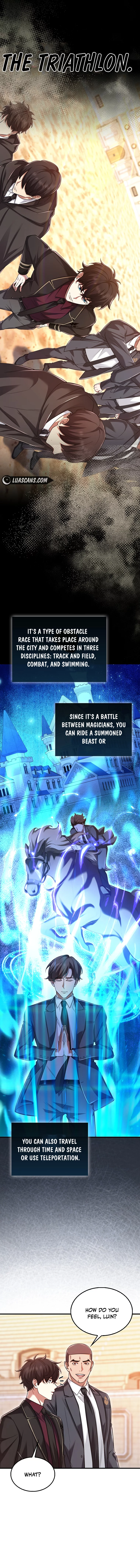 Read Mightiest Melee Magician EN Manga Online