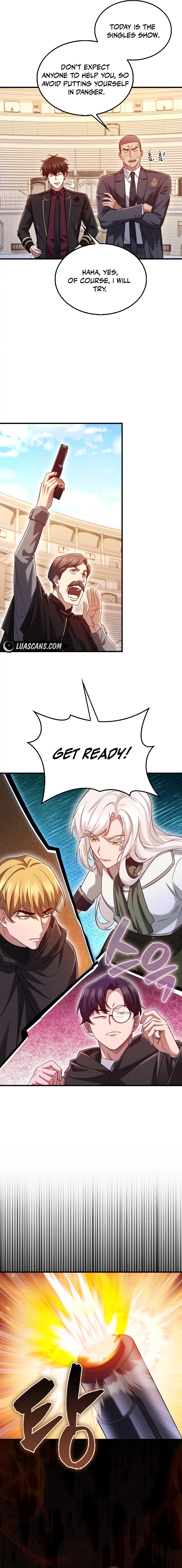 Read Mightiest Melee Magician EN Manga Online
