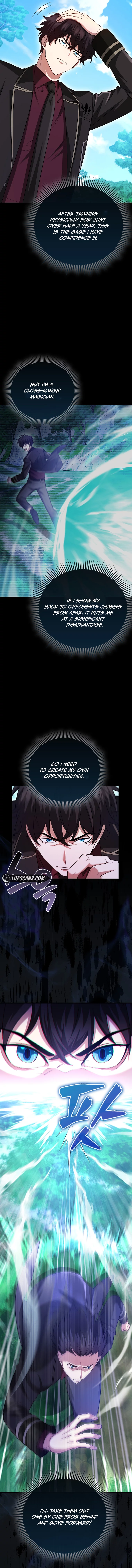 Read Mightiest Melee Magician EN Manga Online