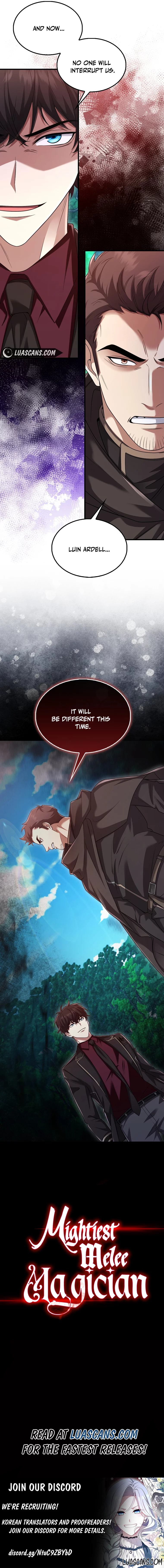 Read Mightiest Melee Magician EN Manga Online