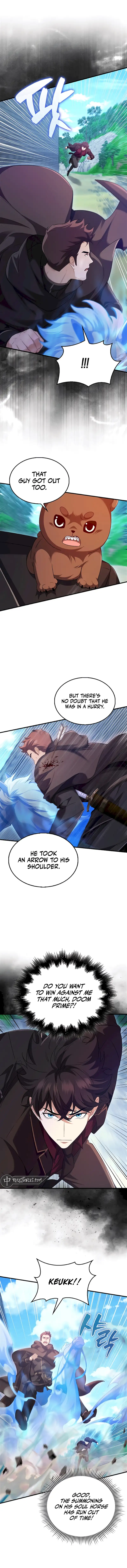 Read Mightiest Melee Magician EN Manga Online