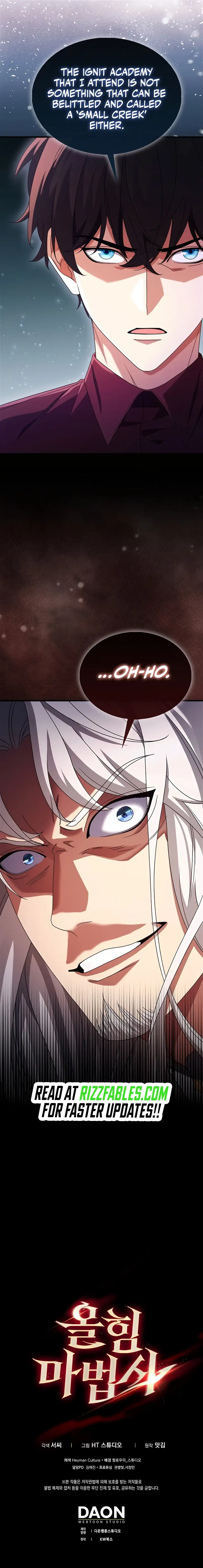 Read Mightiest Melee Magician EN Manga Online