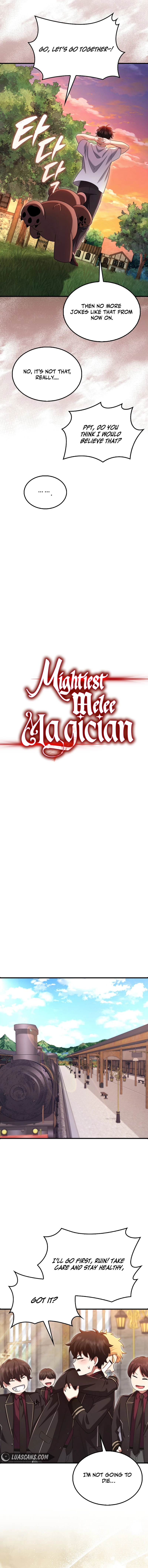 Read Mightiest Melee Magician EN Manga Online