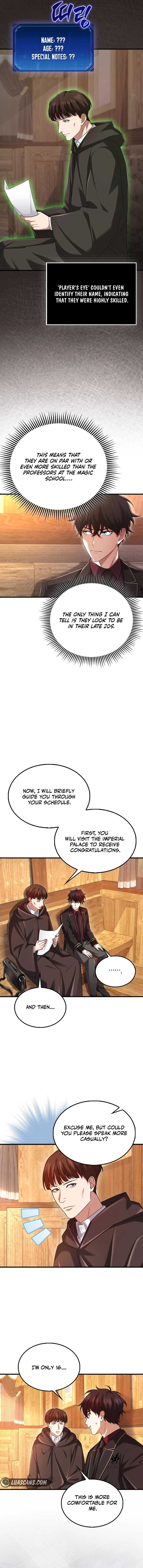 Read Mightiest Melee Magician EN Manga Online