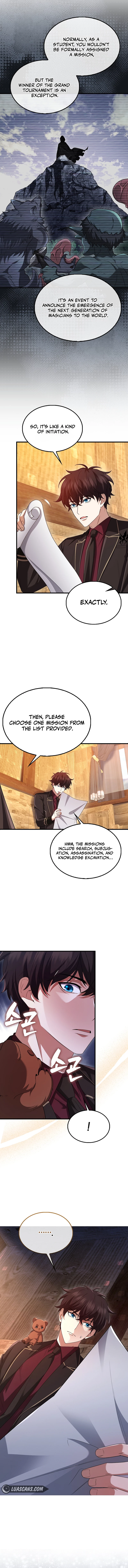 Read Mightiest Melee Magician EN Manga Online