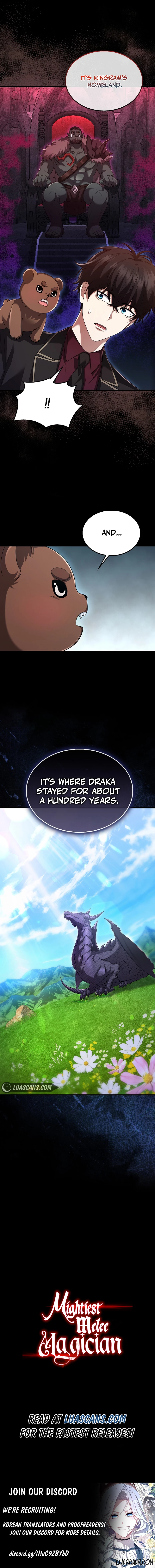 Read Mightiest Melee Magician EN Manga Online