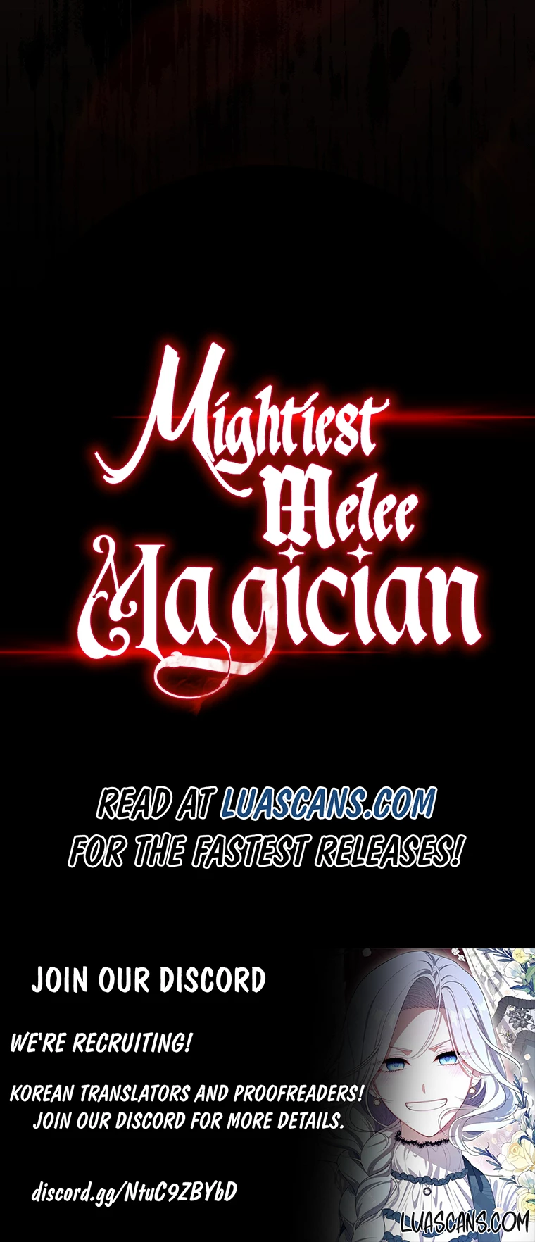 Read Mightiest Melee Magician EN Manga Online
