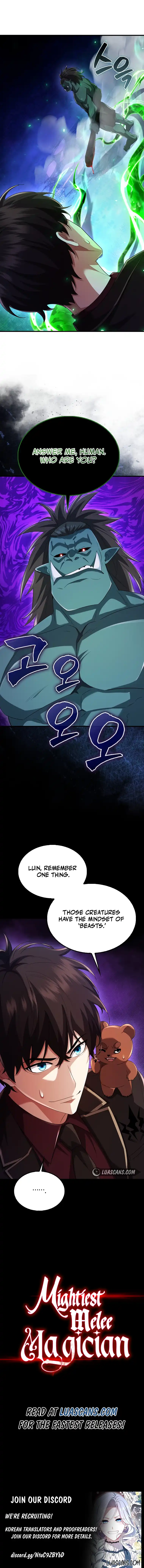 Read Mightiest Melee Magician EN Manga Online
