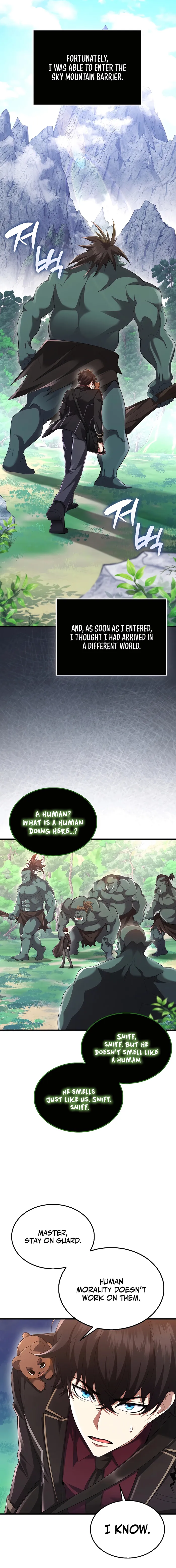 Read Mightiest Melee Magician EN Manga Online