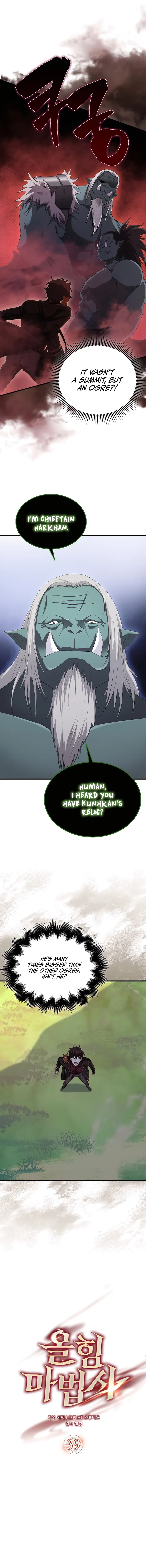 Read Mightiest Melee Magician EN Manga Online