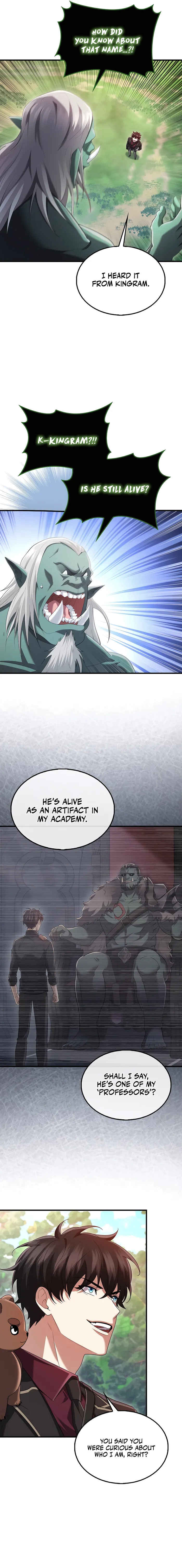 Read Mightiest Melee Magician EN Manga Online