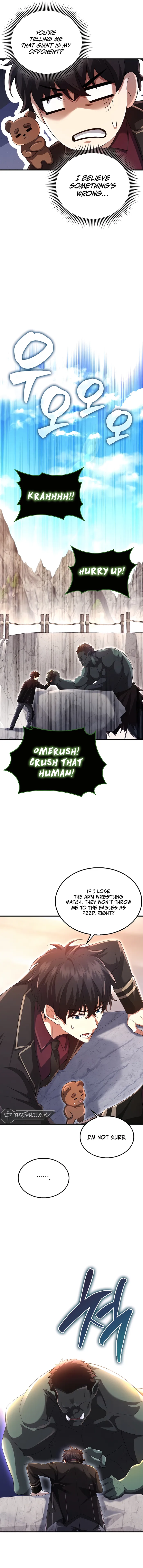 Read Mightiest Melee Magician EN Manga Online