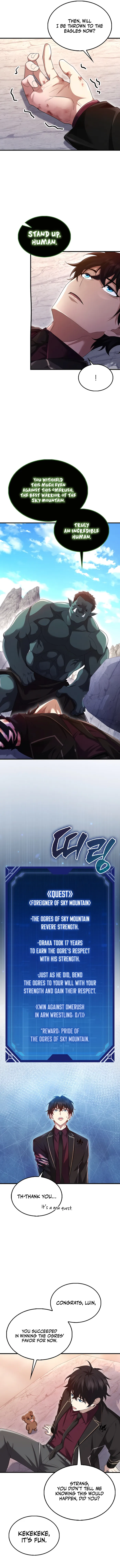 Read Mightiest Melee Magician EN Manga Online