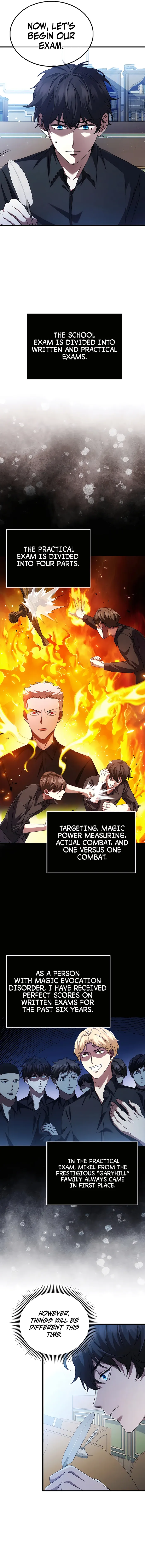Read Mightiest Melee Magician EN Manga Online