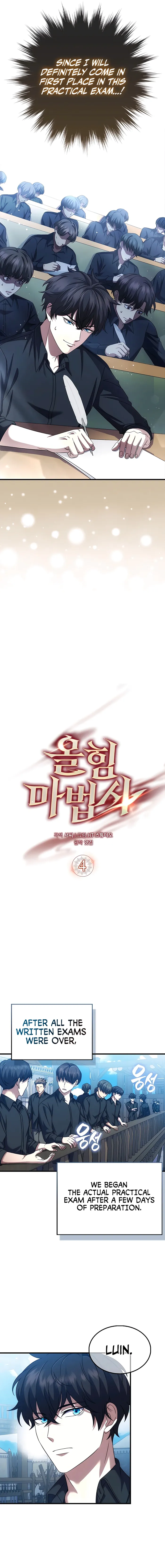 Read Mightiest Melee Magician EN Manga Online