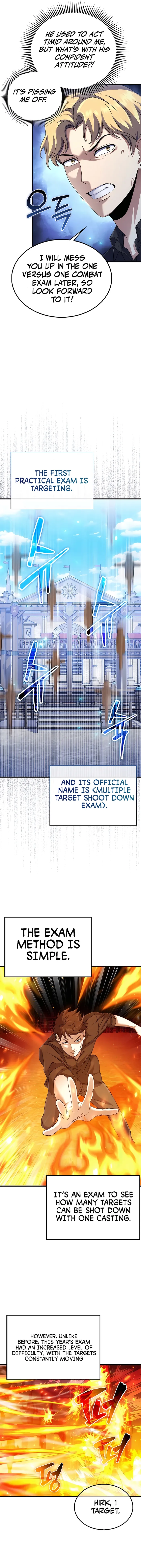 Read Mightiest Melee Magician EN Manga Online