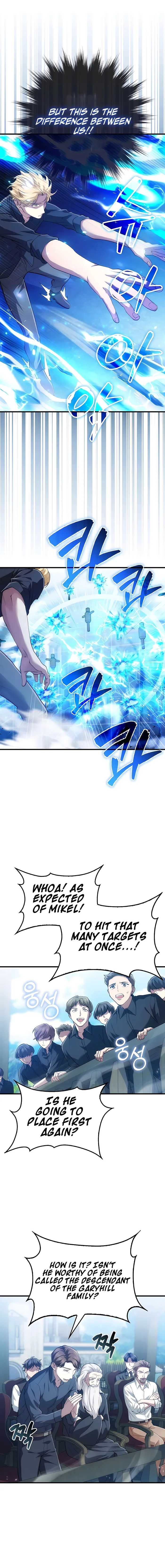 Read Mightiest Melee Magician EN Manga Online