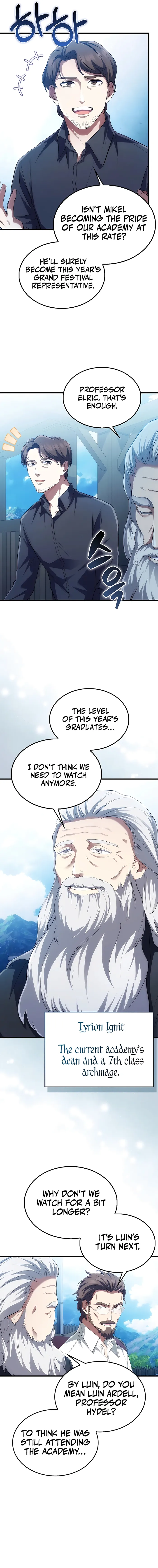 Read Mightiest Melee Magician EN Manga Online