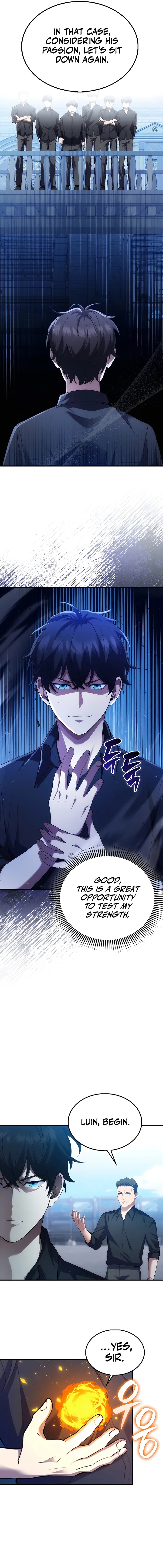 Read Mightiest Melee Magician EN Manga Online