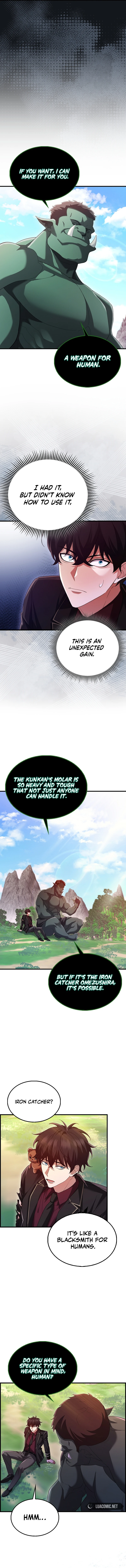 Read Mightiest Melee Magician EN Manga Online