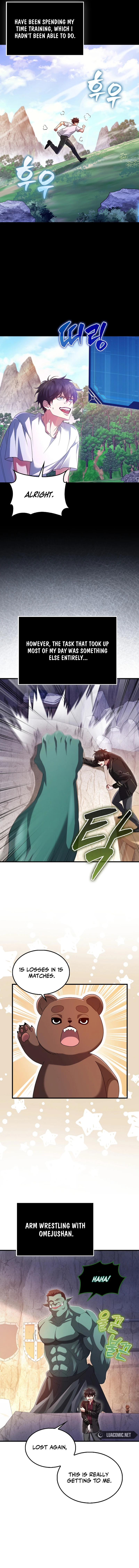 Read Mightiest Melee Magician EN Manga Online