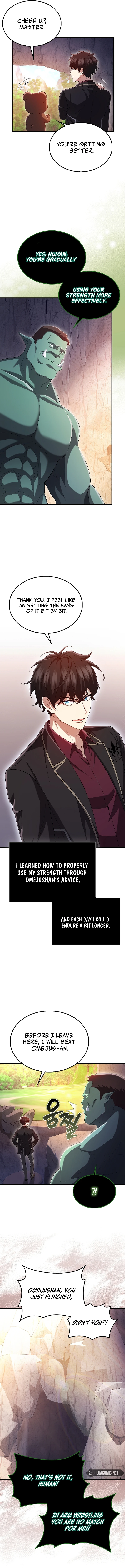 Read Mightiest Melee Magician EN Manga Online