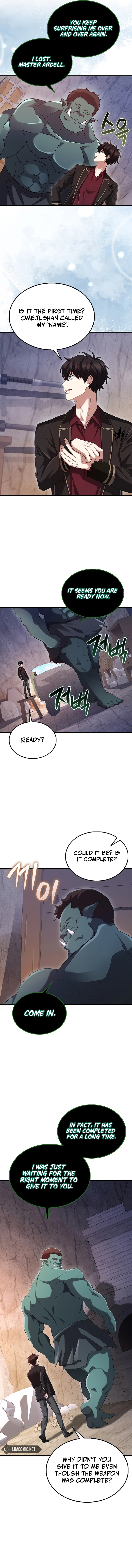 Read Mightiest Melee Magician EN Manga Online