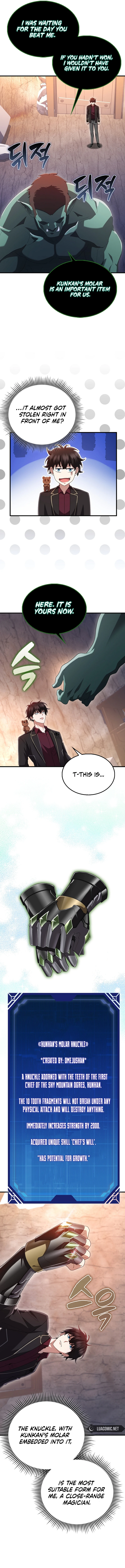 Read Mightiest Melee Magician EN Manga Online