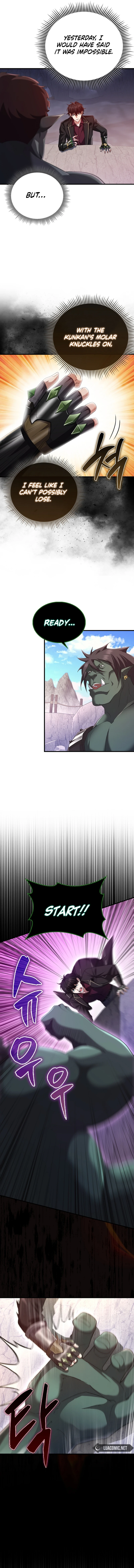 Read Mightiest Melee Magician EN Manga Online