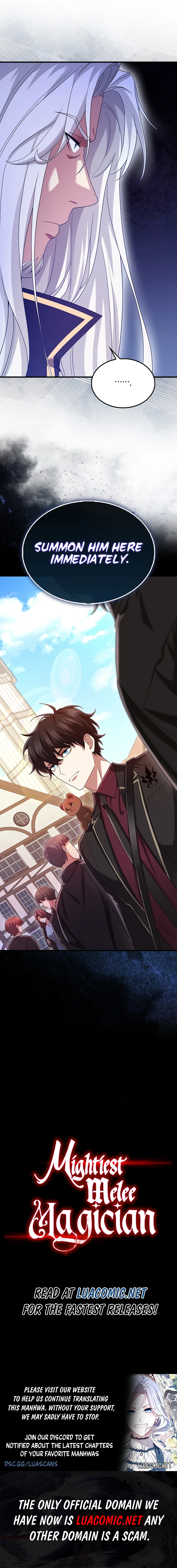 Read Mightiest Melee Magician EN Manga Online